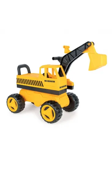 06 207 Big Excavator -Pilsan Oyuncak 06 207 Big Excavator -Pilsan Oyuncak