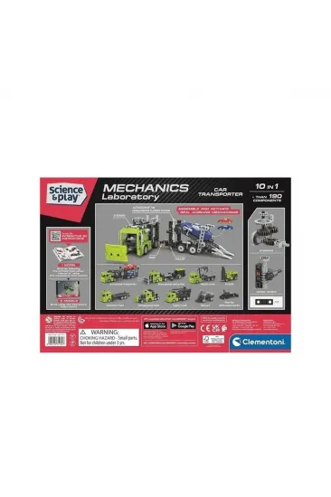 75132TR Mekanik Laboratuvarı - Çekici Kamyon +8 yaş