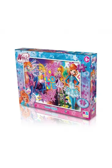 WINX113 KS Winx / 200 Parça Puzzle WINX113 KS Winx / 200 Parça Puzzle