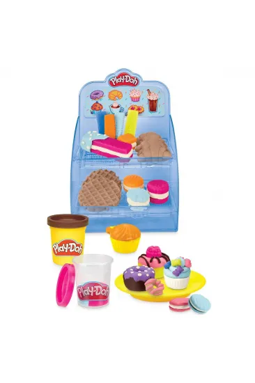 F5836 Play-Doh Süper Renkli Kafe Oyun Seti +3 yaş F5836 Play-Doh Süper Renkli Kafe Oyun Seti +3 yaş