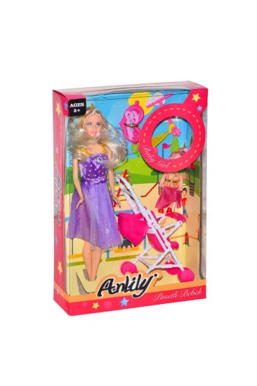 02269 Oydaş, Anlily Pusetli Bebek / +3 yaş 02269 Oydaş, Anlily Pusetli Bebek / +3 yaş
