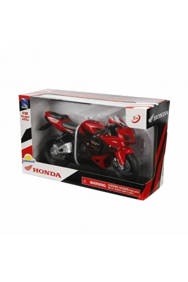 42607 SUN- Honda CBR600R 2006 Kırmızı 1:12 42607 SUN- Honda CBR600R 2006 Kırmızı 1:12