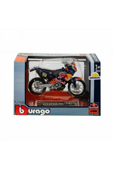 51070 SUN-BUR-1:18 Motor Red Bull KTM 450 2 Asorti - Sunman 51070 SUN-BUR-1:18 Motor Red Bull KTM 450 2 Asorti - Sunman