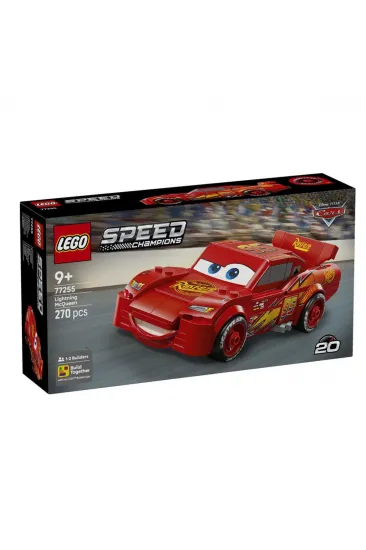 77255 Lego Speed Champions - Disney Şimşek McQueen 270 parça +9 yaş 77255 Lego Speed Champions - Disney Şimşek McQueen 270 parça +9 yaş
