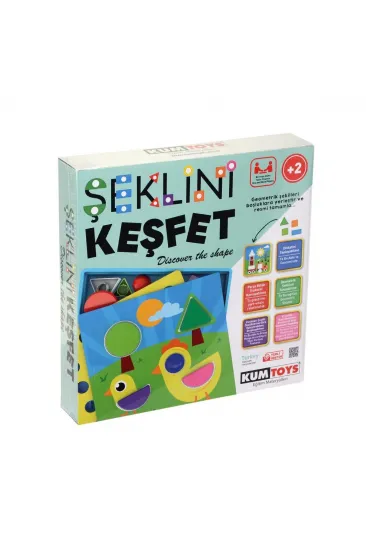 5306 KumToys, Şeklini Keşfet / +2 yaş 5306 KumToys, Şeklini Keşfet / +2 yaş