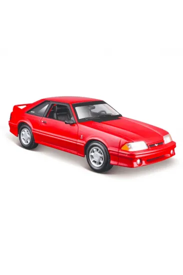 MAY 32906 1993 Ford Mustang SVT Cobra 1:24 -Necotoys MAY 32906 1993 Ford Mustang SVT Cobra 1:24 -Necotoys
