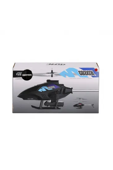 4D-M6 Kumandalı Kameralı Helikopter  4ch