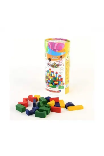 KR016 WOODOY 100 PARÇA KÜÇÜK KOVALI BLOKLAR 12