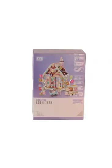 LZ-1224 LOZ ŞEKER EVİ 781 PARÇA BLOCK OYUNCAK LZ-1224 LOZ ŞEKER EVİ 781 PARÇA BLOCK OYUNCAK