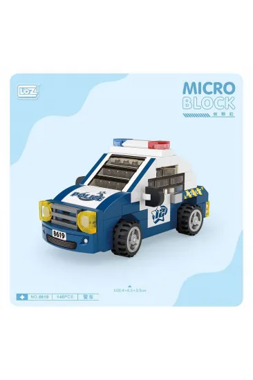 LZ8619 LOZ Blok Oyuncak Mini Poşet -Vagonlife LZ8619 LOZ Blok Oyuncak Mini Poşet -Vagonlife