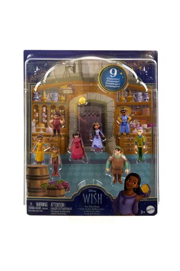 HPX36 Disney Wish Mini Karakterler HPX36 Disney Wish Mini Karakterler