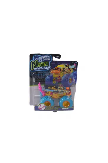 JMV39 Hot Wheels Monster Trucks Neon Smashers Araç Serisi