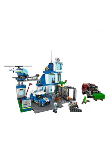 60316 Lego City - Polis Merkezi 668 parça +6 yaş 60316 Lego City - Polis Merkezi 668 parça +6 yaş