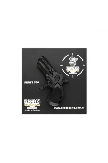 530 FOCUS BANG OYUNCAK TABANCA SERİES 530 BLACK-FÜME-SATEN 530 FOCUS BANG OYUNCAK TABANCA SERİES 530 BLACK-FÜME-SATEN
