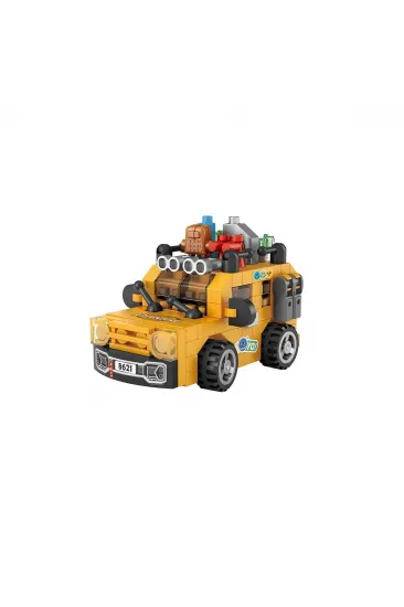LZ8621 LOZ Araba Blok Seti Mini Poşet -Vagon life LZ8621 LOZ Araba Blok Seti Mini Poşet -Vagon life