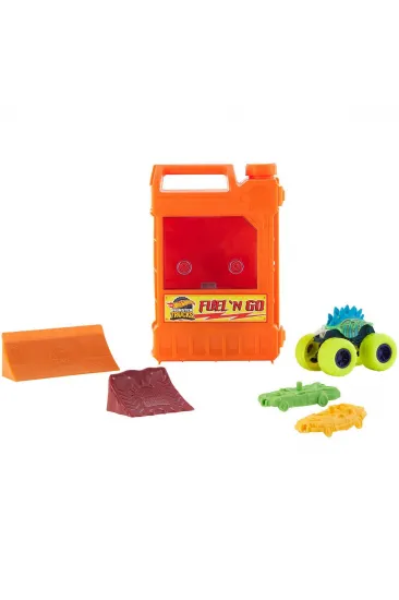 HXT04 Hot Wheels Monster Trucks Taşınabilir Oyun Seti HXT04 Hot Wheels Monster Trucks Taşınabilir Oyun Seti