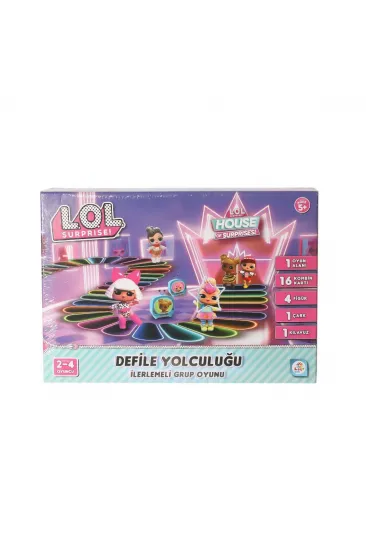 LOL7950 LOL Defile Oyunu -Laço Kids LOL7950 LOL Defile Oyunu -Laço Kids
