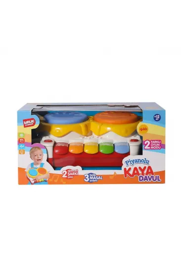 URT032-001 İkili Kaya Davul Seti -Birliktoys URT032-001 İkili Kaya Davul Seti -Birliktoys