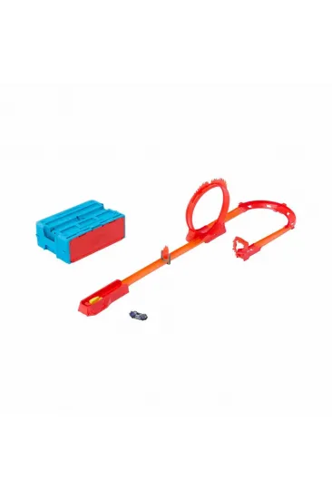 HMC04 Hot Wheels Track Builder Alev Temalı Akrobasi Seti HMC04 Hot Wheels Track Builder Alev Temalı Akrobasi Seti