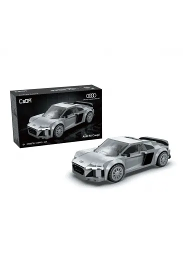 C55027W CADA AUDİ R8 199 PARÇA BLOCK OYUNCAK C55027W CADA AUDİ R8 199 PARÇA BLOCK OYUNCAK