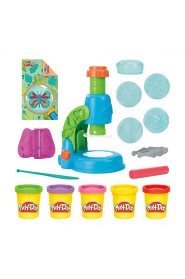 G0494 Play-Doh Işıklı Mikroskop Oyun Seti +3 yaş G0494 Play-Doh Işıklı Mikroskop Oyun Seti +3 yaş