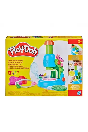 G0494 Play-Doh Işıklı Mikroskop Oyun Seti +3 yaş G0494 Play-Doh Işıklı Mikroskop Oyun Seti +3 yaş