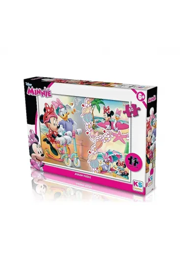 MIN 709 MINNİE PUZZLE 50 MIN 709 MINNİE PUZZLE 50