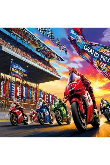 31753 MOTOR RACİNG 50 PARÇA PUZZLE 31753 MOTOR RACİNG 50 PARÇA PUZZLE
