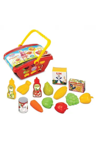 01377 Küçük Market Sepeti -Dede 01377 Küçük Market Sepeti -Dede