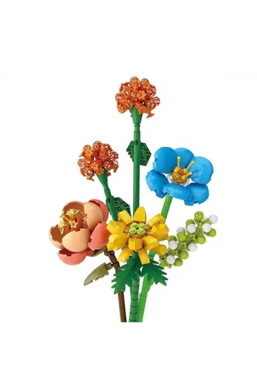 LZ4601 LOZ Eternal Flowers Serisi - ''Alacakaranlık Turuncu Işık'' 633 Parça Yapım Seti LZ4601 LOZ Eternal Flowers Serisi - ''Alacakaranlık Turuncu Işık'' 633 Parça Yapım Seti