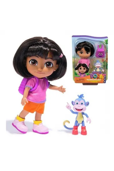 S01004701 SUN-SPM-FİGÜR SET DORA VE ARKADAŞI BOOTS (DORA)