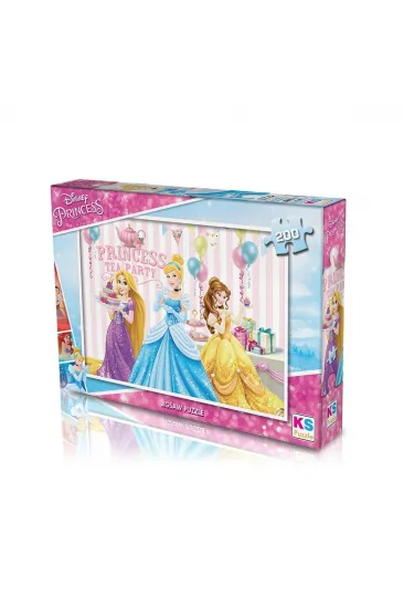 PR 113 KS, Prenses Puzzle 200 Parça Puzzle PR 113 KS, Prenses Puzzle 200 Parça Puzzle