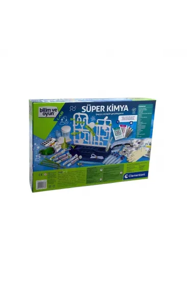 64737 Bilim ve Oyun - Süper Kimya 64737 Bilim ve Oyun - Süper Kimya