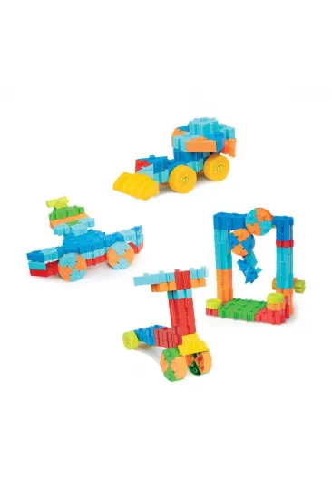 04035 Smart Bloklar 136 Parça -Dede 04035 Smart Bloklar 136 Parça -Dede