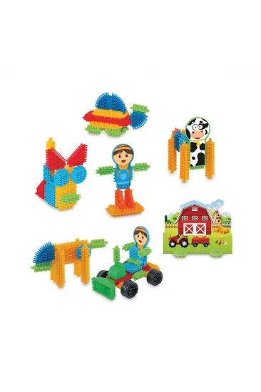 03312 KAKTÜS BLOKLAR ÇİFTLİK 75PCS 03312 KAKTÜS BLOKLAR ÇİFTLİK 75PCS