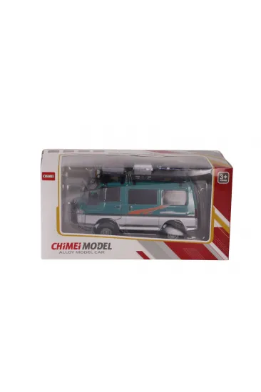 KZL-M357 KUT 1:24 MITSUBISHI DELICA 24