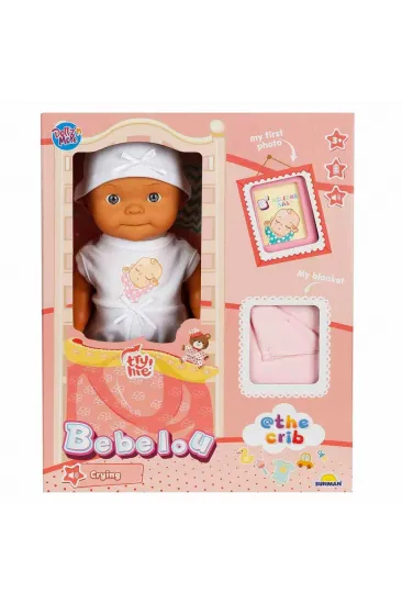 5683 Bebelou Sesli Hoş Geldin Bebeği 30 cm -Sunman