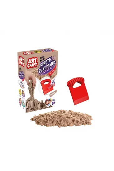 03685 AKSESUARLI NATUREL KİNETİK OYUN KUMU 500 GR 03685 AKSESUARLI NATUREL KİNETİK OYUN KUMU 500 GR