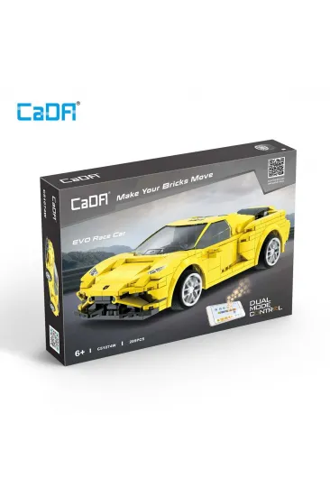 C51074W Cada EVO Race Car Blok Seti 289 Parça -Vagon life C51074W Cada EVO Race Car Blok Seti 289 Parça -Vagon life
