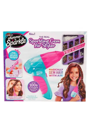 65609 SUN-CZA-HOBİ SET SHIMMER N SPARKLE SPARKLING GEM AIR STYLER 65609 SUN-CZA-HOBİ SET SHIMMER N SPARKLE SPARKLING GEM AIR STYLER