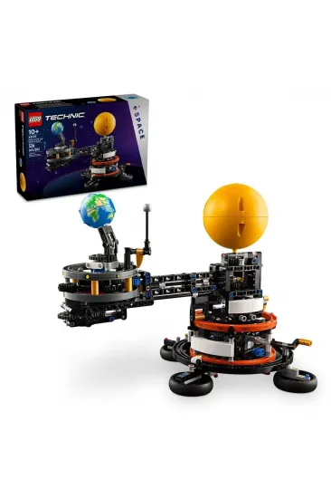 42179 Lego Technic Dünya ve Ay Yörüngesi 526 parça +10 yaş