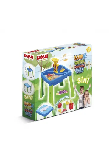 3077 OYUNCAK SU KUM YARATICILIK MASASI 3077 OYUNCAK SU KUM YARATICILIK MASASI