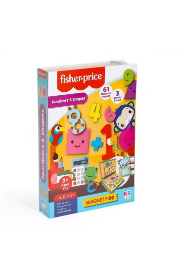 FP 13411 Fisher Price Baby Puzzle Numbers Shapes -KS Puzzle FP 13411 Fisher Price Baby Puzzle Numbers Shapes -KS Puzzle