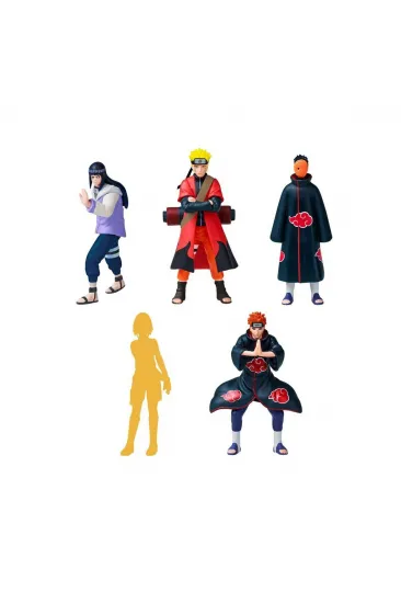 PMI/NSH2040S NARUTO 5Lİ KOLEKSİYON FİGÜR SETİ ASORTİ