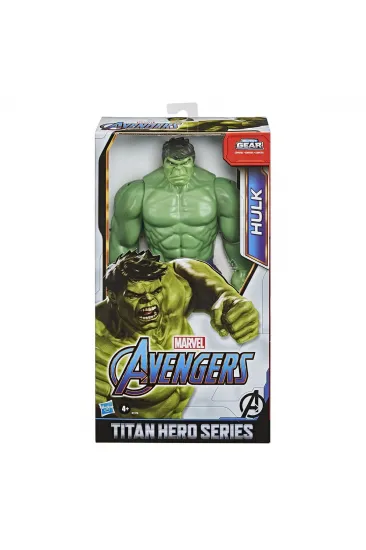 E7475 HULK - Avengers Titan Hero Özel Figür