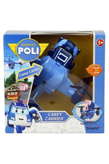 POLI 83361 ROBOCAR POLİ KARGO UÇAĞI