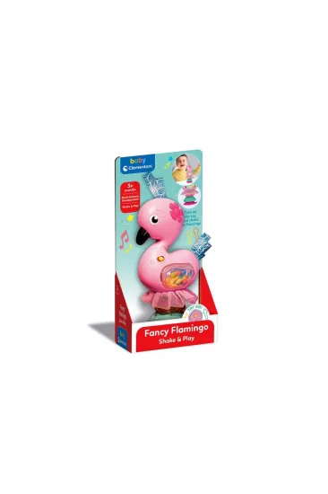 17492 Baby Clementoni - İnteraktif Flamingo Oyuncak 17492 Baby Clementoni - İnteraktif Flamingo Oyuncak