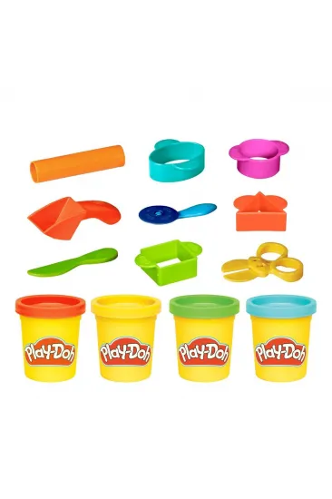 B1169 Play-Doh Başlangıç Seti +3 yaş B1169 Play-Doh Başlangıç Seti +3 yaş