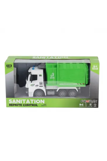 YJ-117-1 Kumandalı Şajzlı Çöp Kamyonu YJ-117-1 Kumandalı Şajzlı Çöp Kamyonu