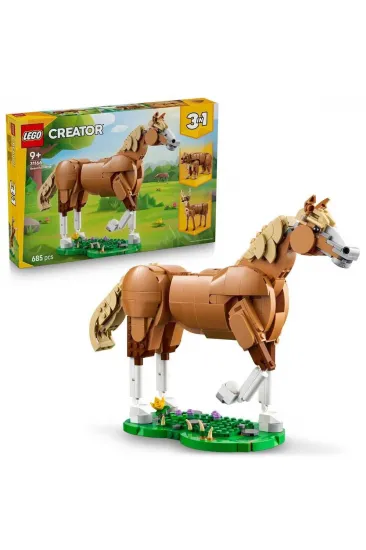 31166 Lego Creator 3in1 - Güzel At 685 parça +9 yaş 31166 Lego Creator 3in1 - Güzel At 685 parça +9 yaş